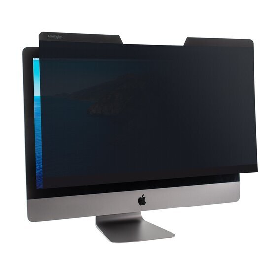 Kensington Privacy Screen Filter for Apple iMac 27" – Reusable Adhesive, No Bubbles