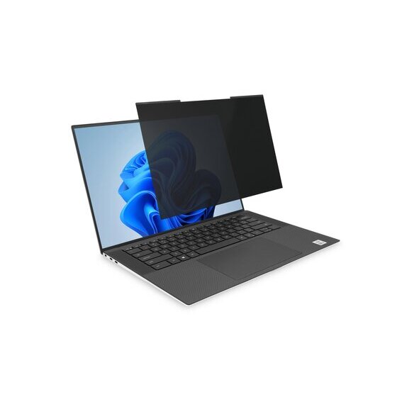 Kensington MagPro Magnetic Privacy Screen for 13.3" Laptops (16:10) – Snaps On, Peels Off, Lid Closes Clean