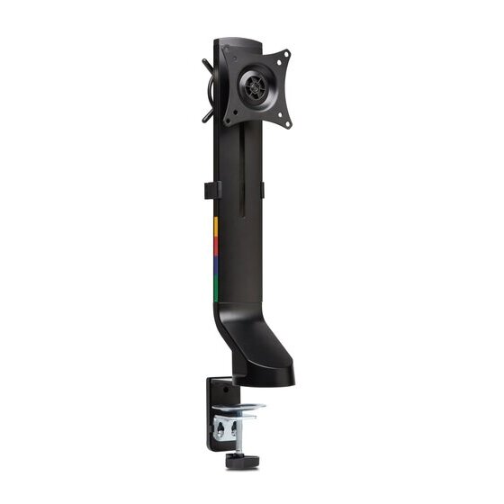 Kensington Space Saving Single Monitor Arm – Black (K55512WW)
