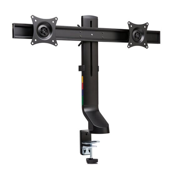 Kensington Space Saving Dual Monitor Arm Black
