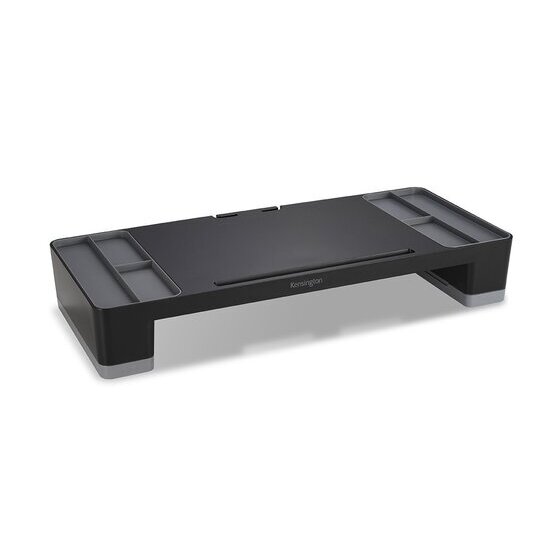 KENSINGTON ORGANISING MONITOR RISER BLACK