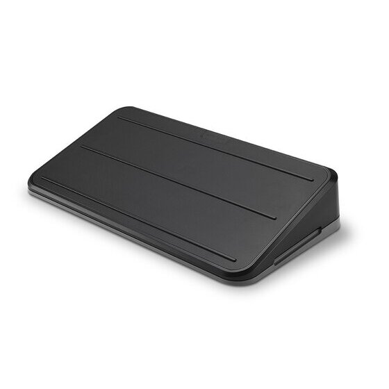KENSINGTON SPACE SAVING FOOT REST BLACK