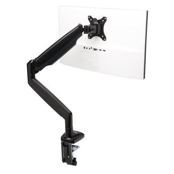 Kensington SmartFit One-Touch Single Monitor Arm – Black