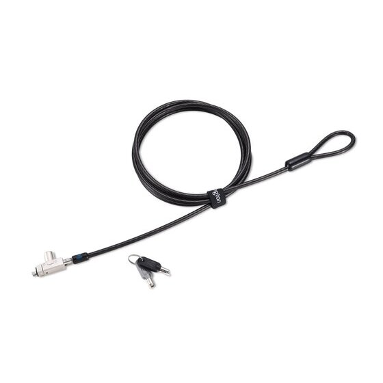 Kensington N17 2.0 Keyed Lock for Dell Ultra-Thin & 2-in-1 Laptops