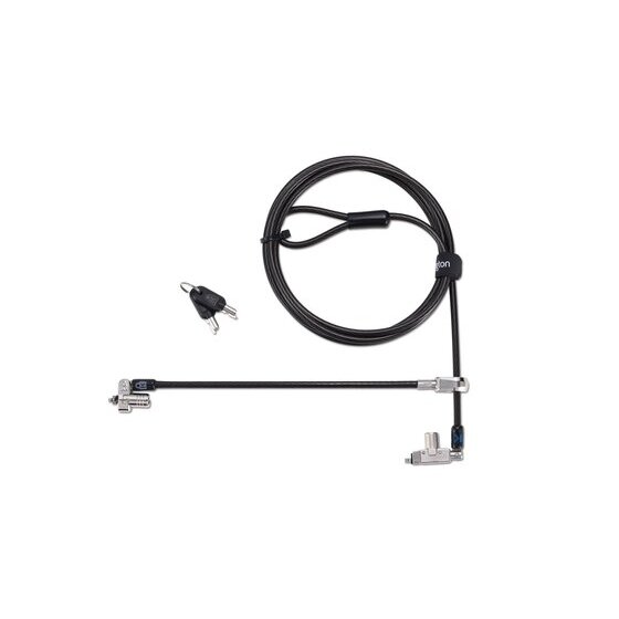 Kensington N17 2.0 Dual-Head Keyed Lock for Two Dell Devices