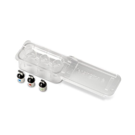 Kensington 3-in-1 Lock Head Tips Replacement Kit (T-Bar / Nano / N17)