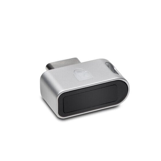 Kensington VeriMark Guard USB-C Fingerprint Security Key – Biometric 2FA Hardware Token