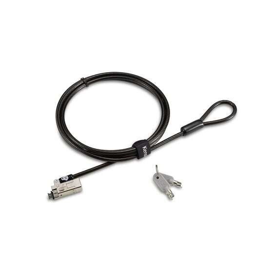 Kensington NanoSaver Single Head Lock – Slim Nano Slot for Ultra-Thin Laptops