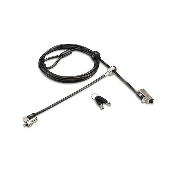 Kensington NanoSaver Twin Head Lock – Slim Nano & T-Bar Dual Security