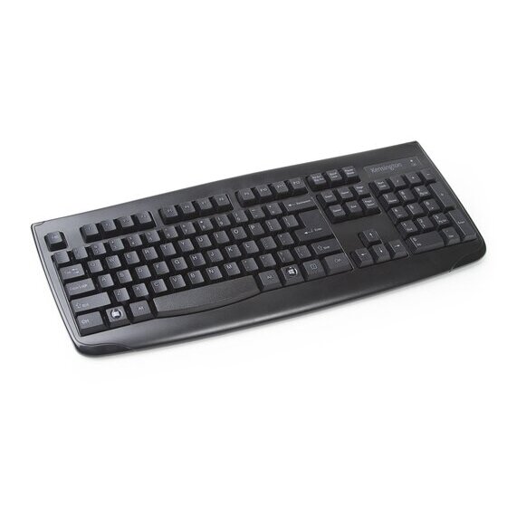 Kensington Pro Fit Wireless Keyboard – Full-Size, Spill-Resistant, Windows Compatible