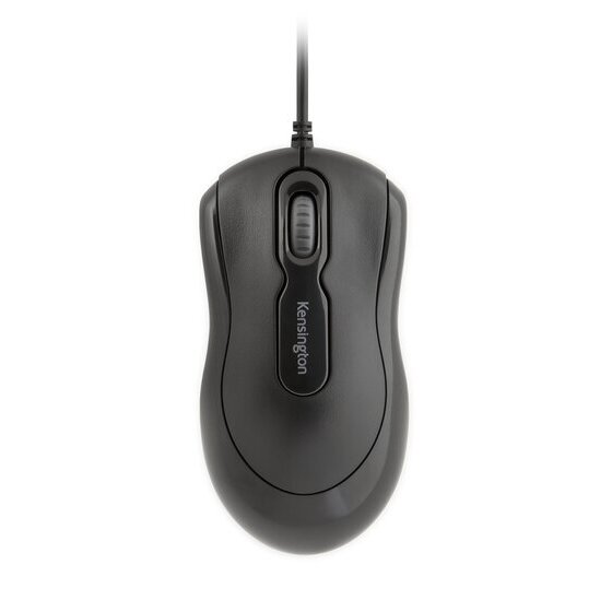 Kensington EQ Mouse-in-a-Box Wired USB Optical Mouse – Ambidextrous, PC & Mac Compatible