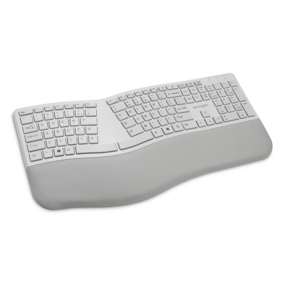 Kensington Dual Wireless Ergo Keyboard Grey