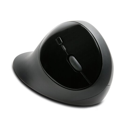 Kensington Dual Wireless Ergo Mouse Black