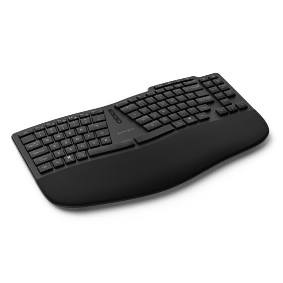 Kensington Pro Fit Ergo KB675 EQ Rechargeable TKL Keyboard – Windows & macOS