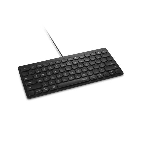 Kensington Wired Compact Keyboard – Lightning Connector | iPad Classroom Ready