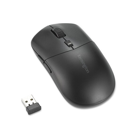 Kensington MY430 EQ Wireless Rechargeable Mouse – Multi-Device, Silent Click
