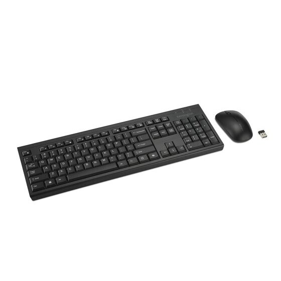 Kensington KM270 EQ Wireless Desktop Set – Rechargeable Keyboard & Mouse