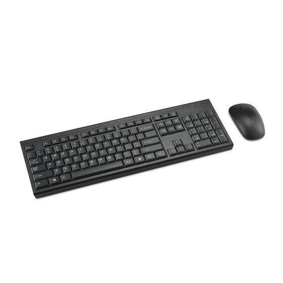 Kensington KM150 EQ Wireless Desktop Set – Full-Size Keyboard & Quiet-Click Mouse