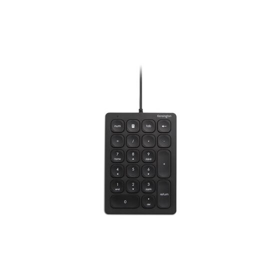 Kensington Wired Numeric Keypad – 21 Keys, USB