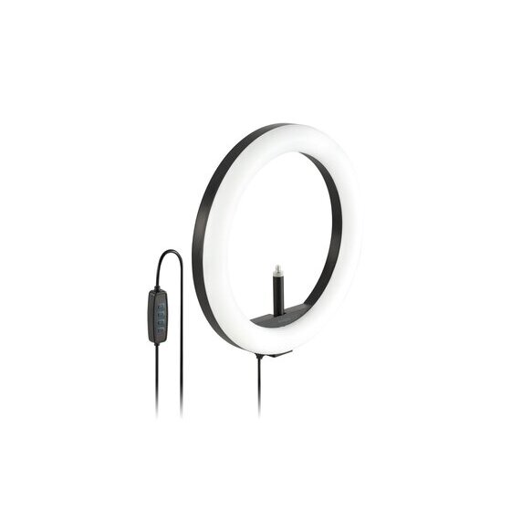 Kensington L1000 Pro VC Ring Light – Bi-Colour LED with Webcam Mount