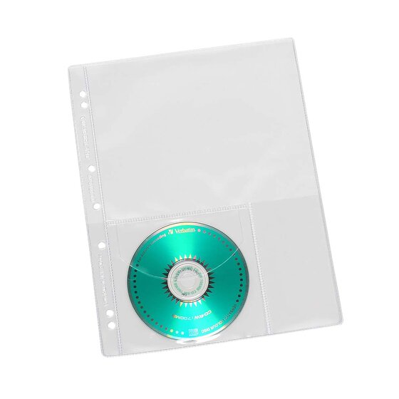 Cumberland A4 Sheet Protectors – 200 Micron Clear PVC