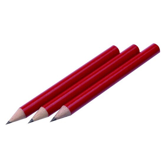 Columbia Cadet HB Pencil – Round Half-Length, Box of 400