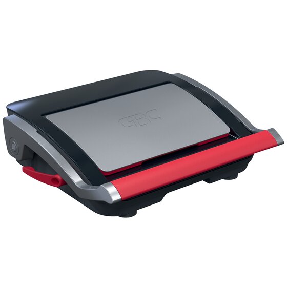 GBC CombBind CB25 Manual Comb Binder – 25-Sheet Punch, 390-Sheet Bind, 45mm Spine