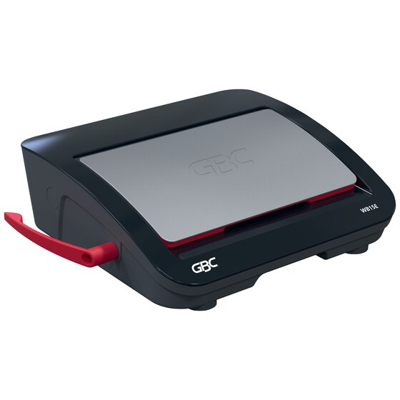 GBC WireBind WB15E Electric Binding Machine – Punches 15 Sheets, Binds 125 with 14mm Wire