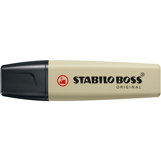 Stabilo BOSS Naturecolour Highlighter – Mud Green – Box of 10