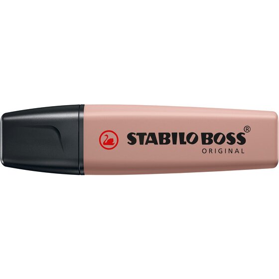 Stabilo BOSS Naturecolour Highlighter – Umber – Box of 10