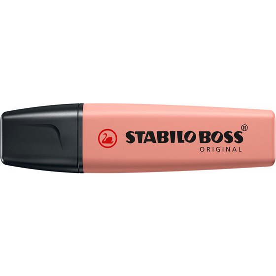 STABILO BOSS Naturecolour Highlighter – Sienna, Box of 10