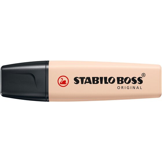 STABILO BOSS Naturecolour Highlighter – Beige, Box of 10