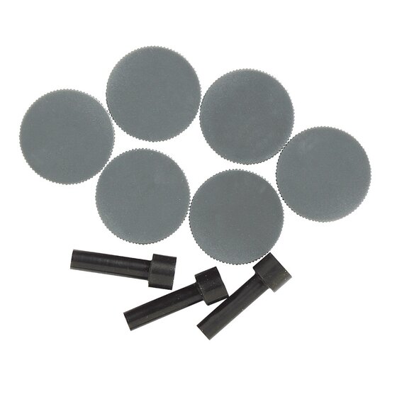 REXEL Replacement Hollow Punches & Board – Fits R8023 Power Punch