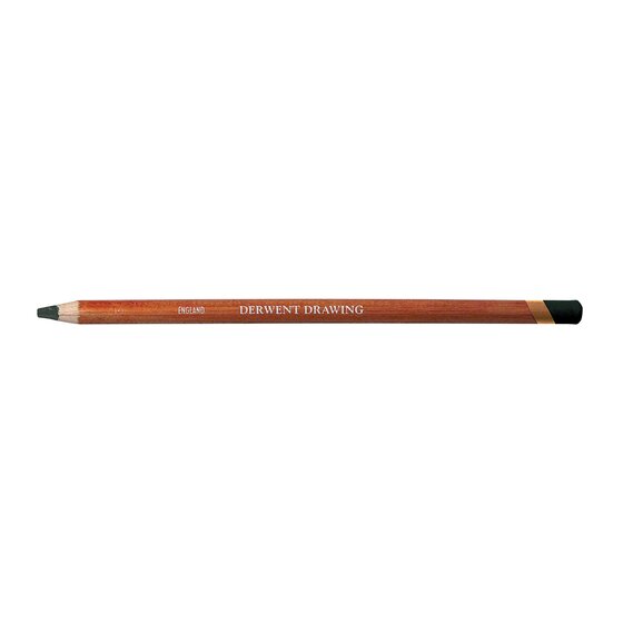 Derwent Drawing Pencil – Ivory Black 67 | Soft Creamy Lead for Detailed Artwork