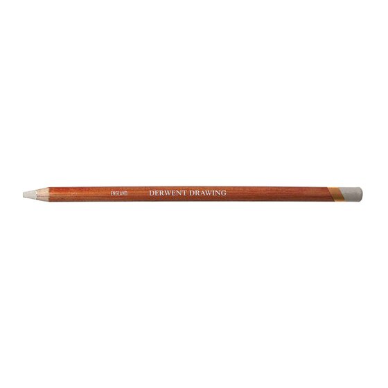 Derwent Drawing Pencil – Chinese White 72 | Soft Creamy Lead for Detailed Artwork