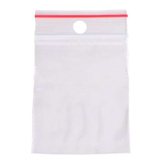 MARBIG Zip Lock Bags 40mm x 50mm – Pack of 50