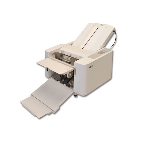 UCHIDA EZF-500 Automatic Friction-Fed Folding Machine | Multi-Size Paper Folder