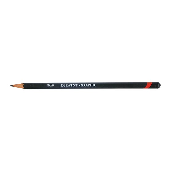 Derwent Graphic Pencil 9B – Soft Graphite for Shading & Expressive Sketching