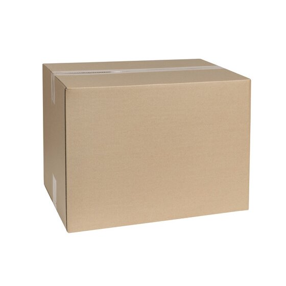 Marbig Professional Shipping Carton – 480 x 310 x 345mm Brown Box for Packing, Sending & Storage