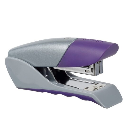 Rexel Gazelle Stapler – Purple | Staple, Pin & Tack with StapleScope Reload Window