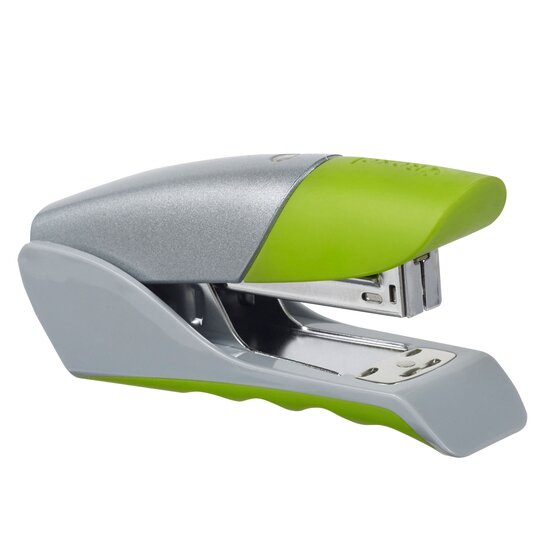 Rexel Gazelle Stapler – Green | Staple, Pin & Tack with StapleScope Reload Window