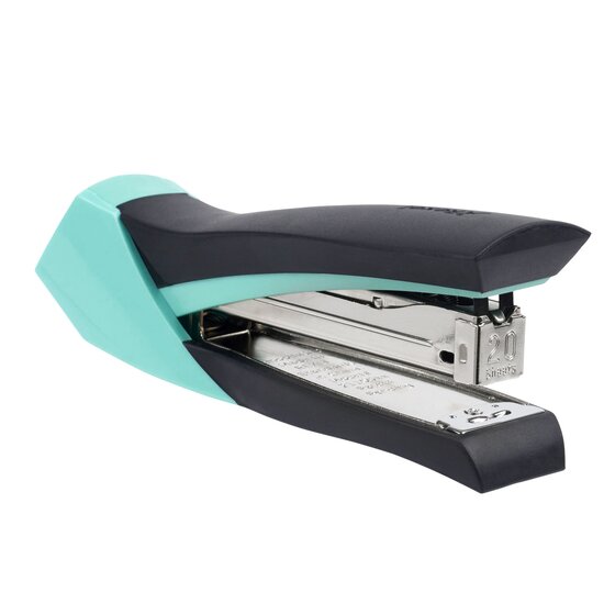 REXEL Smoothgrip Stapler – Black/Blue | F/Strip, Metal Spine & Magazine