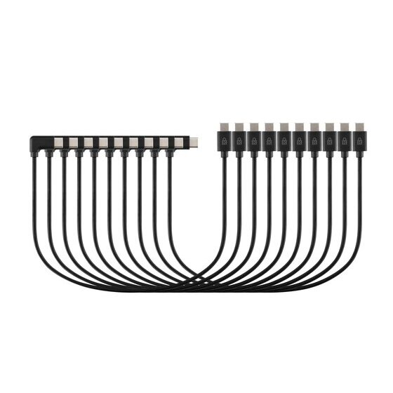 Kensington USB-C Charging Cable – 10 Pack – Fits K67716AU Charging Cabinet