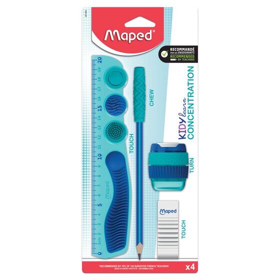 Maped Kidy Learn Concentration Sensory Multi Kit | Hands-On Focus Activities for Young Learners