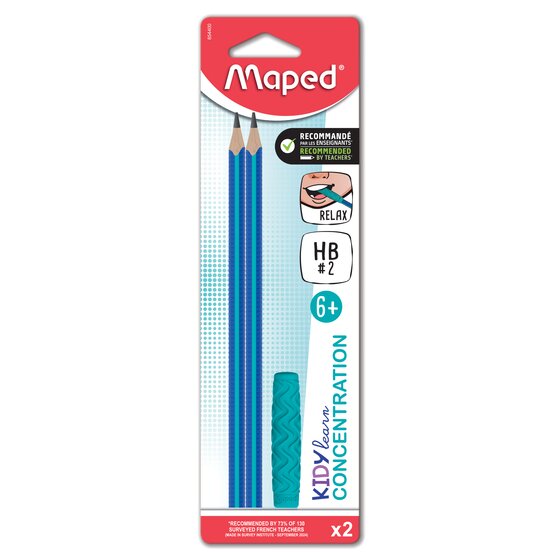 Maped Kidy Learn Concentration Pencil with Chewable Sensory Topper