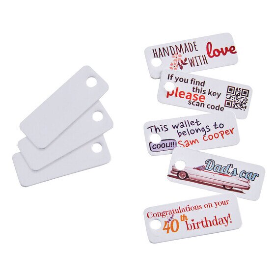 COLOP e-Mark Sign with Punched Hole 45 x 18mm – Pack of 20