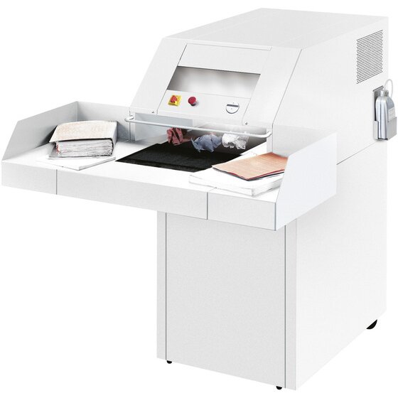 IDEAL 4108 Cross Cut Shredder 6x50mm | German-Engineered Business Document Destruction