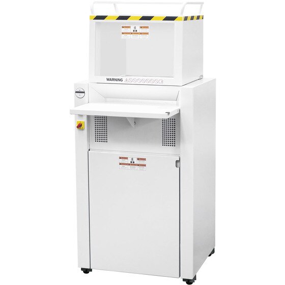 IDEAL 4606 Cross-Cut Shredder | 2x15mm | High-Capacity Office Shredding