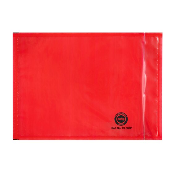 Marbig Professional Packaging Envelope – Plain Red, 165 x 115 mm, Box of 1,000