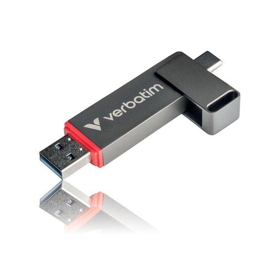 Verbatim Dual QuickStick SSD USB-A/C 3.2 Gen1 512GB